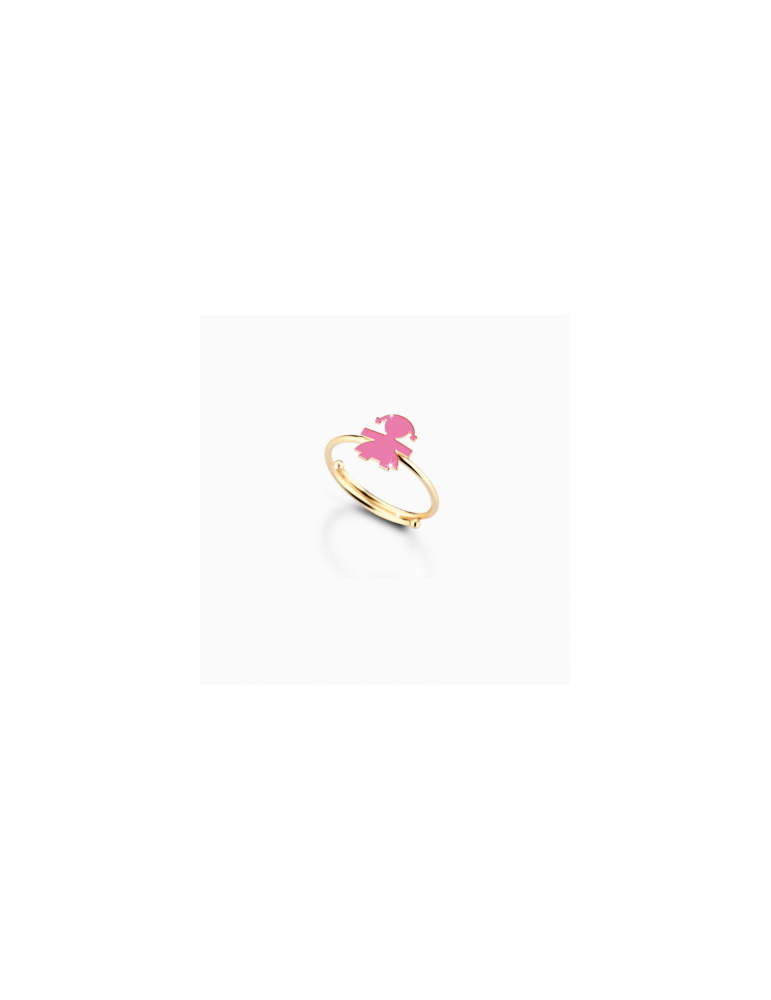 Anello Le Bebè bimba rosa PMG011